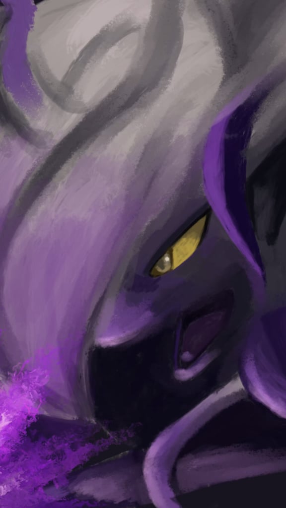 I drew Zoroark (ゾロアーク) — Zoroark Day!