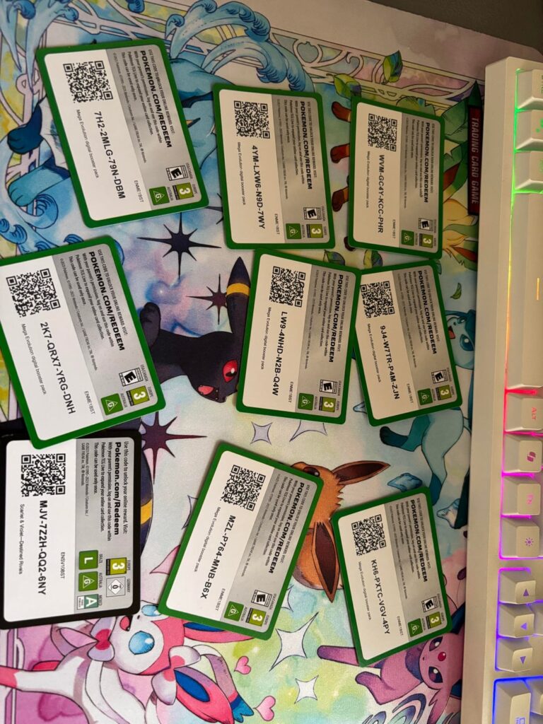 Code cards
