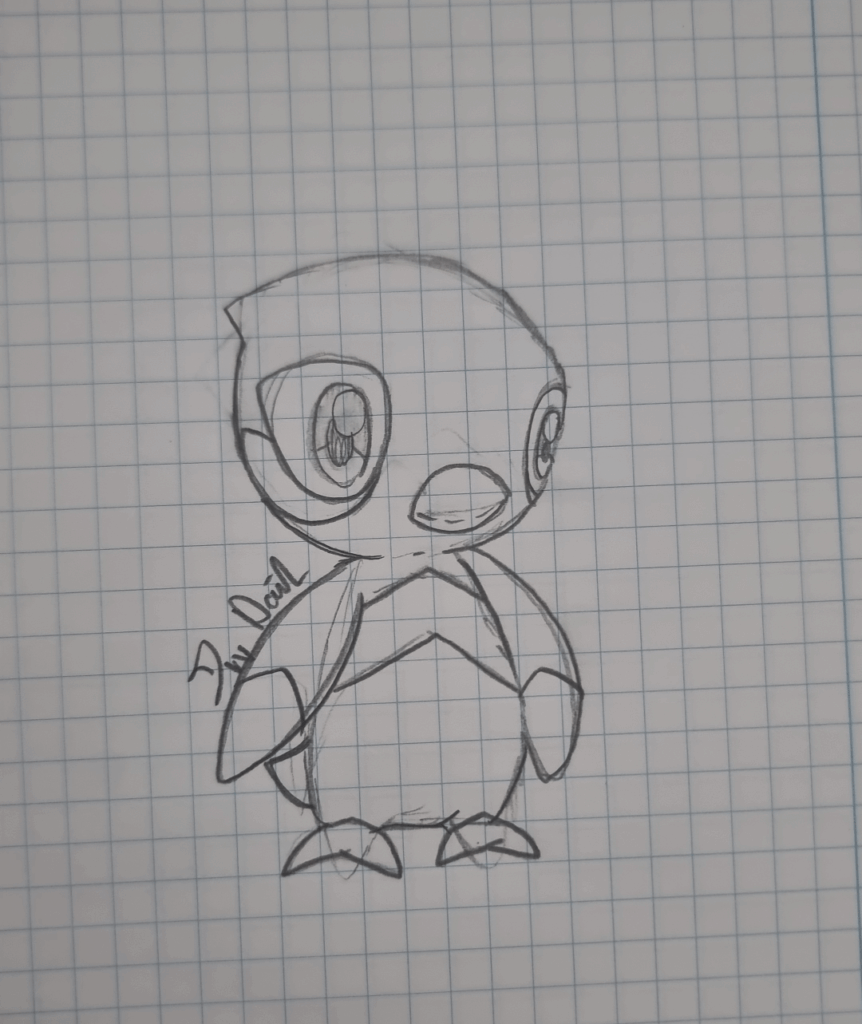 My new monfinimon!🐧