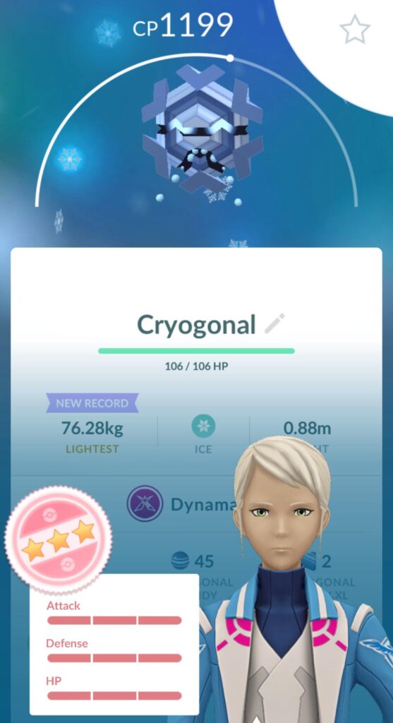 Not too often I score a Hundo dynamax. Is this worth investing in at all?