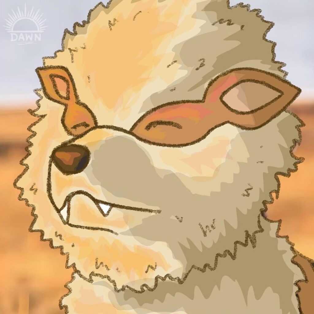 Let me know Arcanine by me