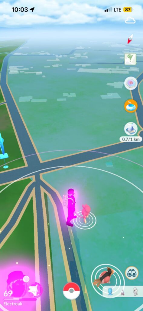 Did i just became a god w purple aura or am i turing in a final Boss?!