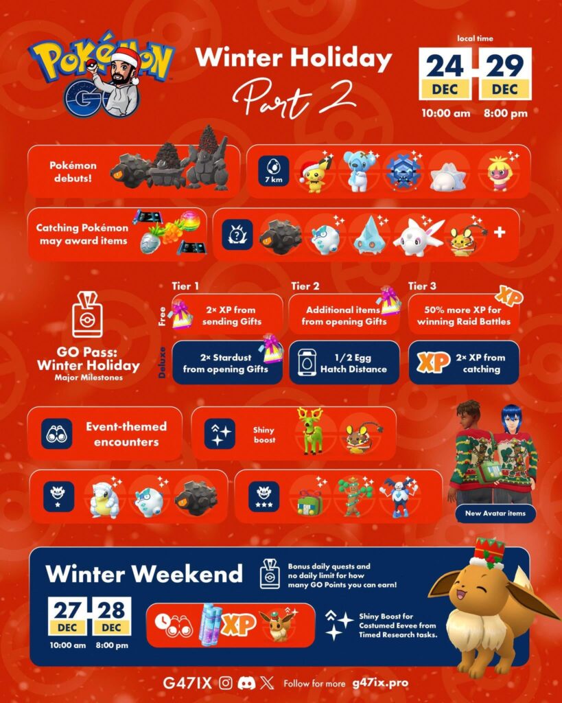 Winter Holiday Part 2