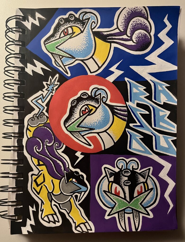 [OC] My favorite legendary beast!