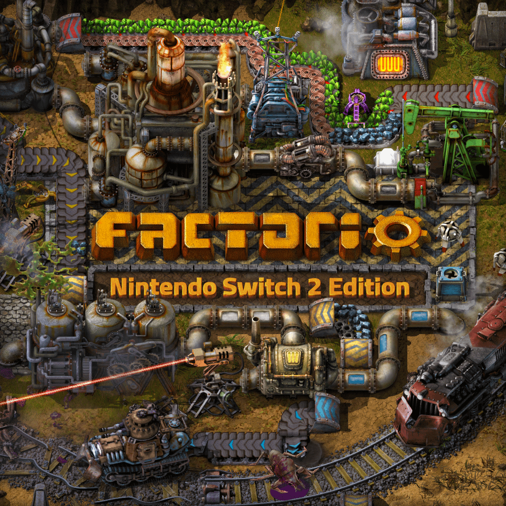 Factorio - Nintendo Switch 2 Edition is now out with mouse support!