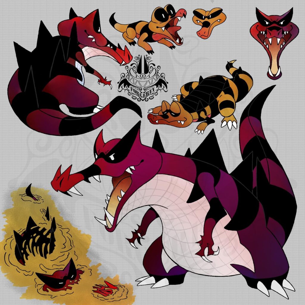 [OC] I love Krookodile !