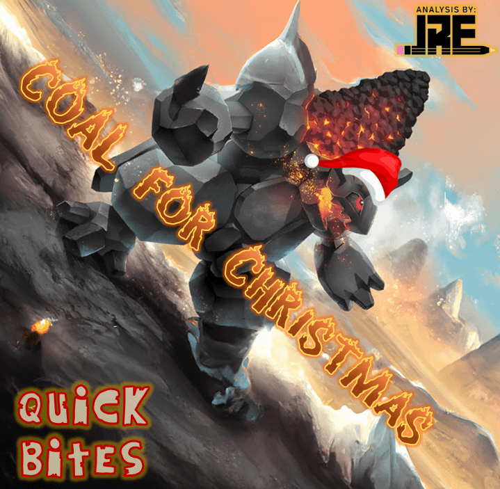 A Christmas Analysis on Coalossal (and Carkol) in PvP