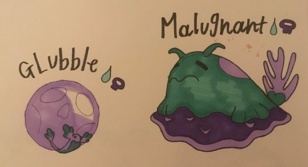 Have a Blue Glaucus Pseudo Legendary (also a trainer)