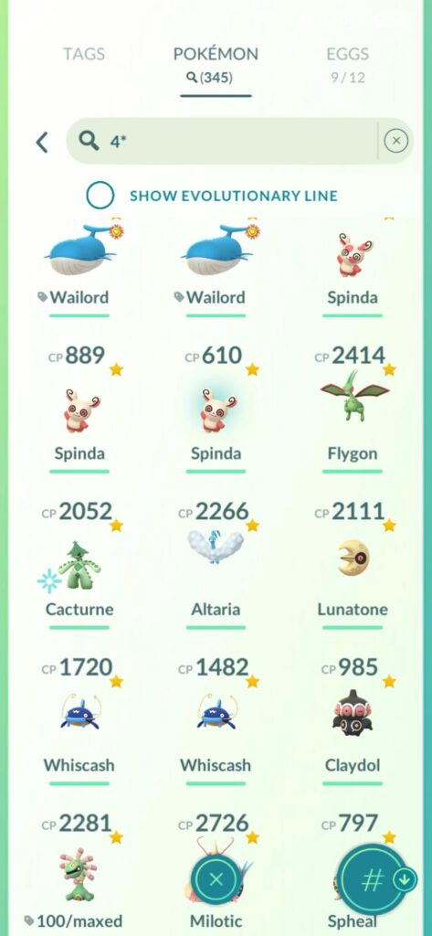 In terms of useless hundos