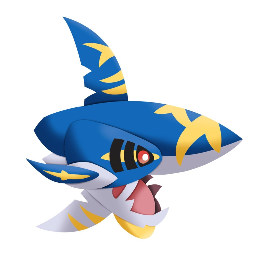 [OC] Drawing Every Mega Evolution 4 - Mega Sharpedo