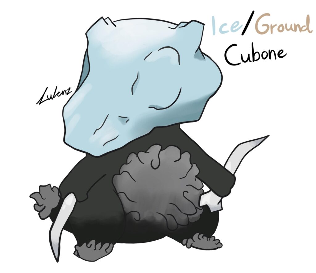 Cubone Regional Variant