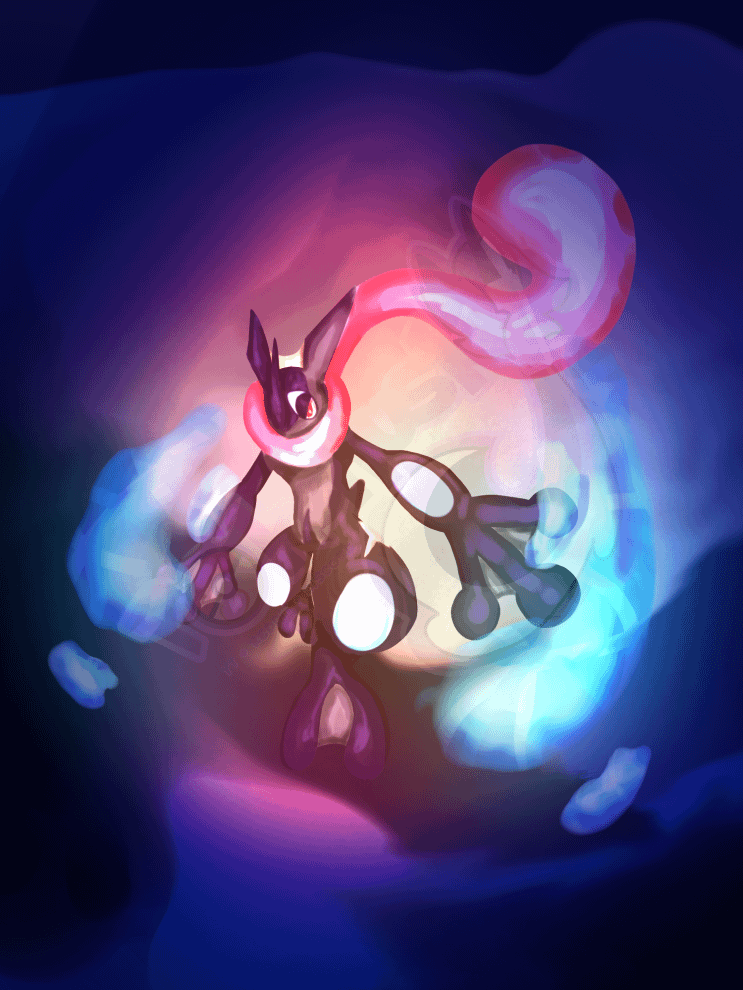 Another Greninja piece!