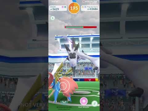 Pokémon Go Mega Aerodactyl Raid Solo