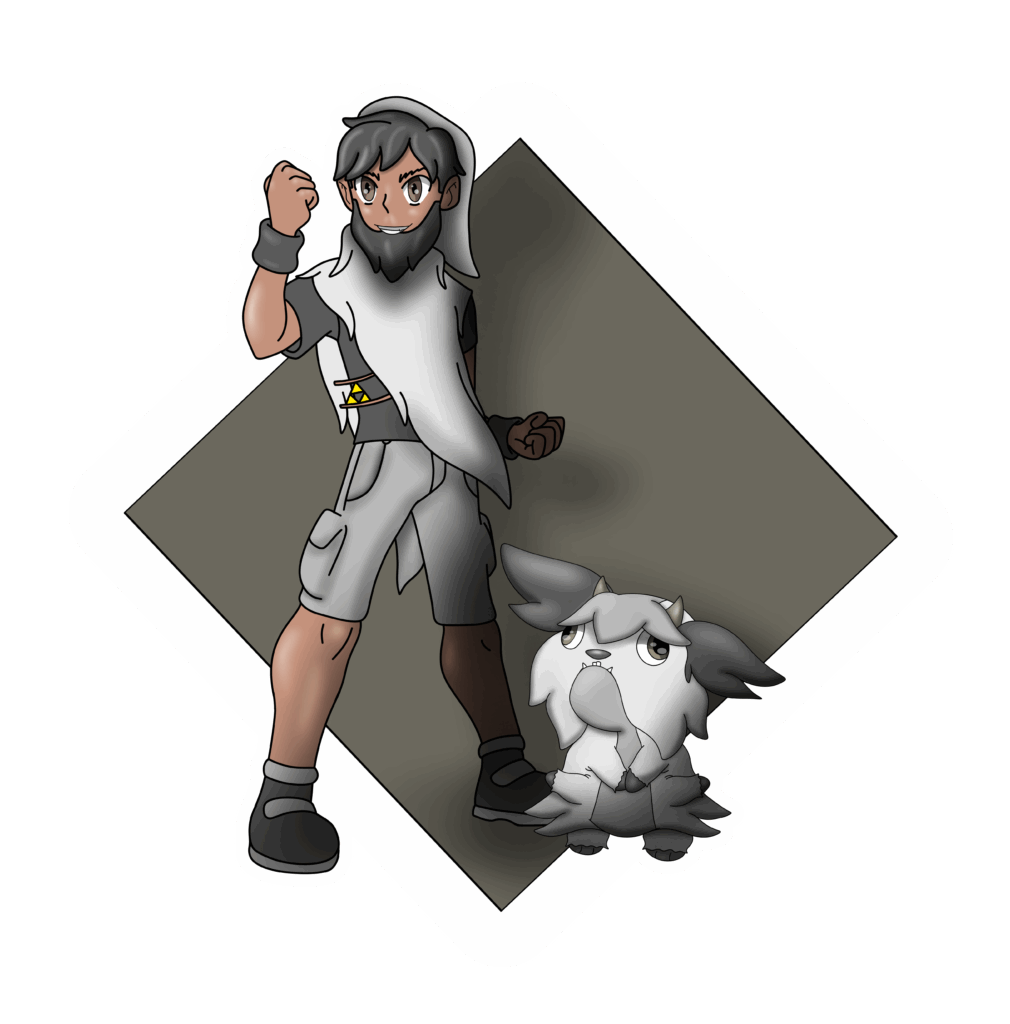 I turned my friend and his dog into a trainer and his team leader