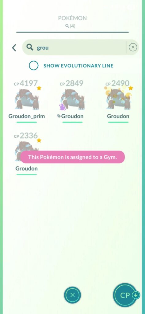 Getting this error message while trying to trade