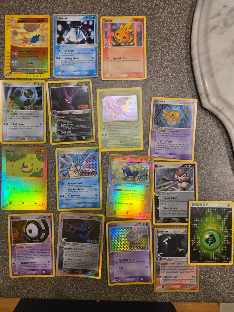 My old Pokémon cards