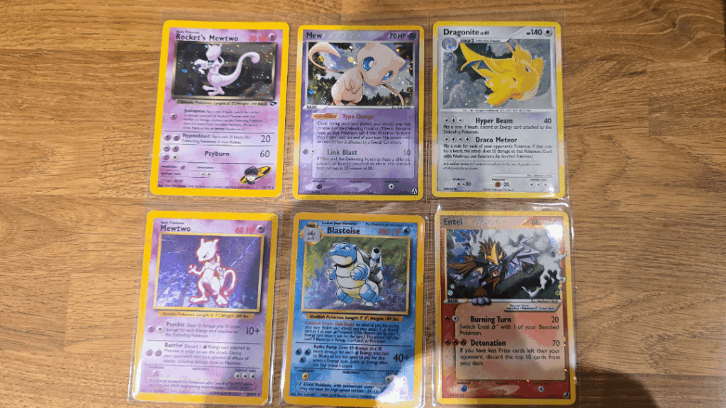 Sending these off to PSA for grading