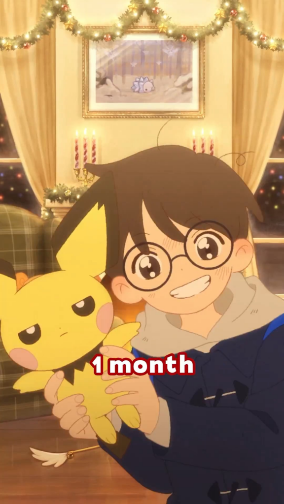 Trainer & Pokémon - Throughout the Years 💛⚡️ (from the official Pokémon Instagram account)