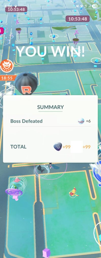 Big reshiram raid rewards!