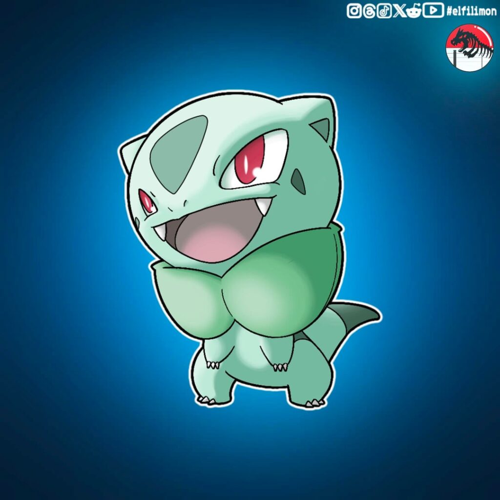Paradox/Convergent/ Ancient Bulbasaur? It’s DNA modified!