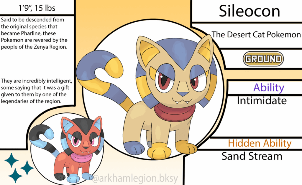 The Pseudo Legendary of the Zenya Region