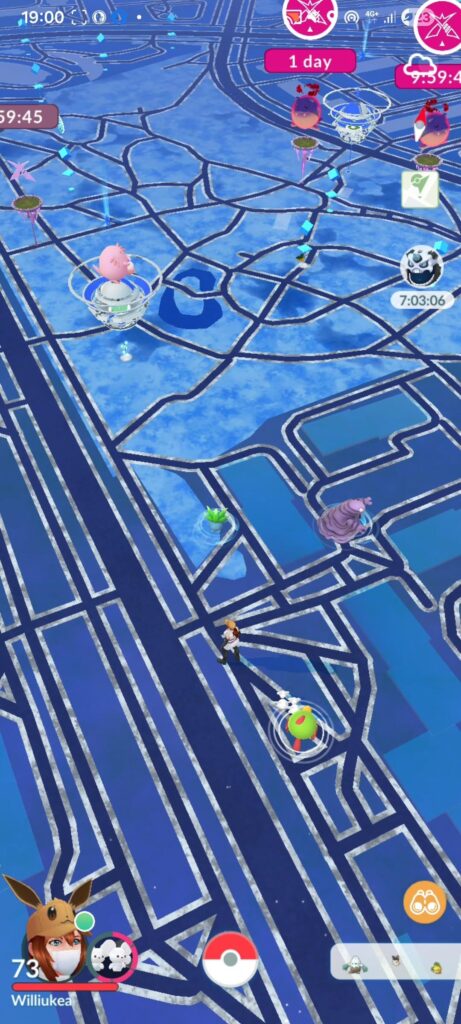 Dynamax events, like Max Monday, now include all the usually inactive max spots that return to normal after the event ends