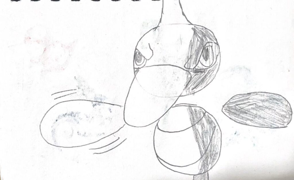 It was me, Pikachu! (Excuse my atrocious shading)