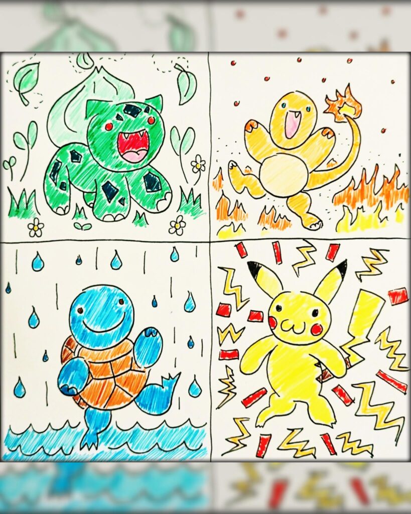 Some starter doodles