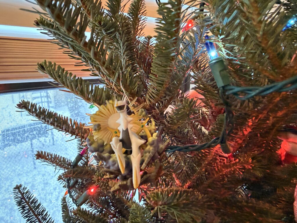 Remember the holy one this holiday season.