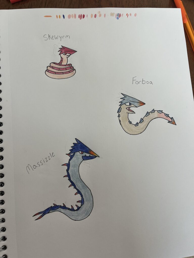 The fire starter for my subnautica-inspired region!