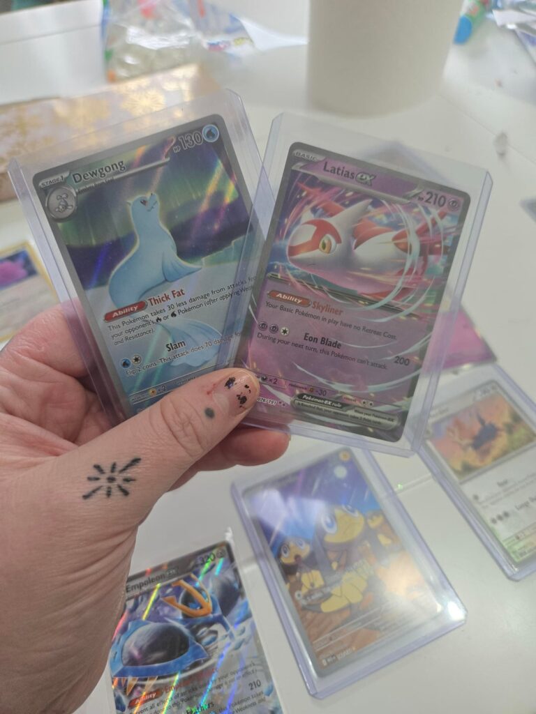 How do you store/display cards?