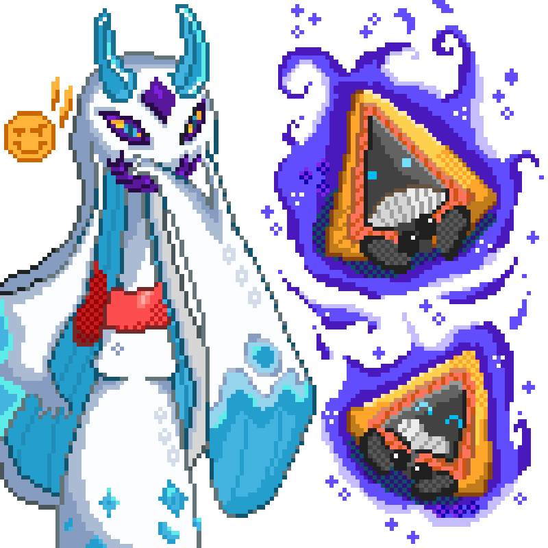 Mischievous Mega Froslass (OC)