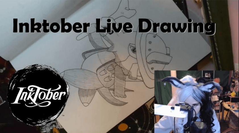 Inktober Trek and Cubone Episode 6