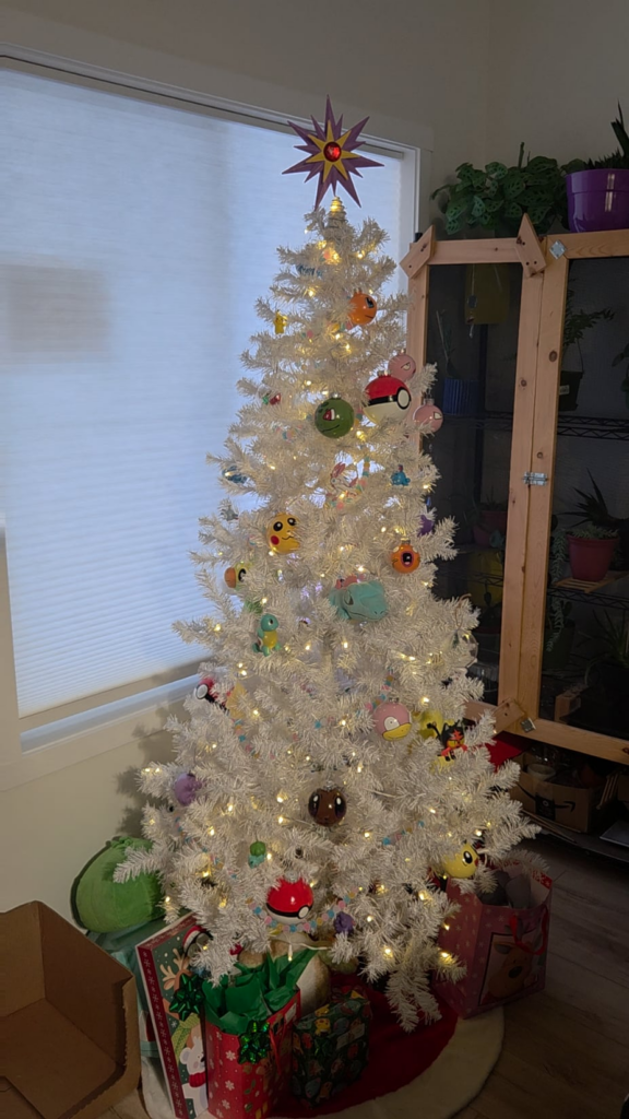 Holiday's are temporary, Pokémon is forever.