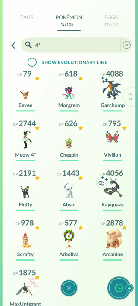 What evolution for eevee?