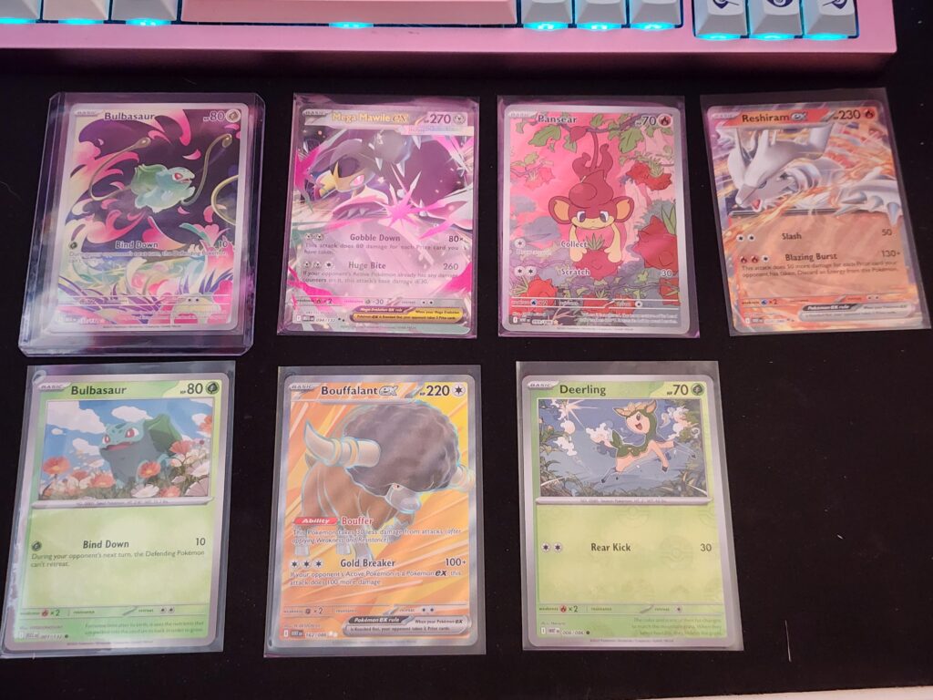Birthday pulls