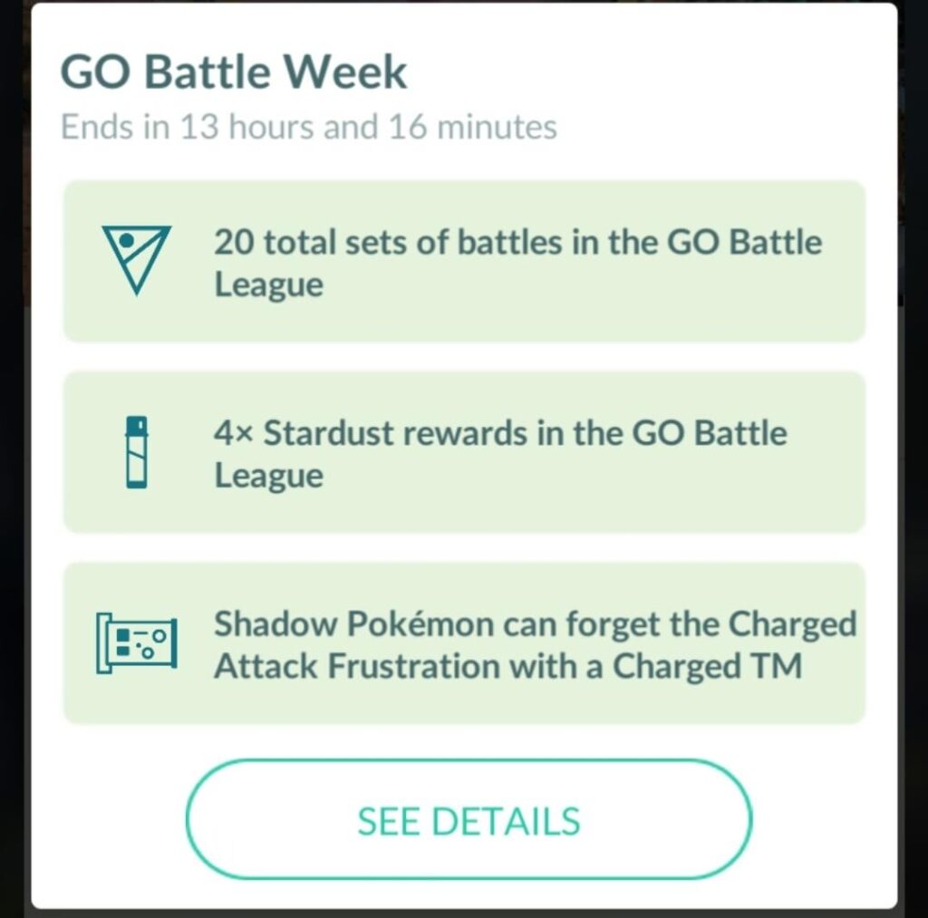 Friendly Reminder!