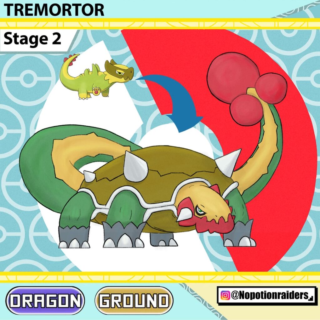 Tremortor, Redoing my old designs.