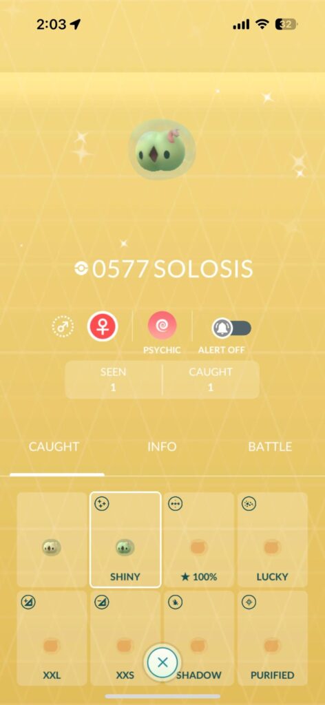 Have you ever Seen 1 Caught 1 in the wild and it’s a shiny?