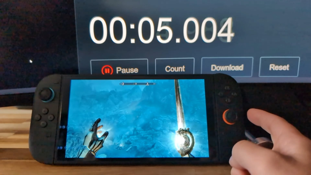 Input delay on Skyrim (Switch 2 Edition) is terrible