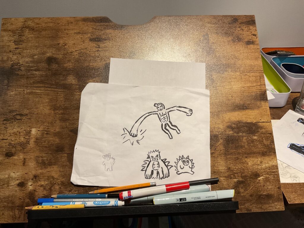 Aime monkey fakemon doodle