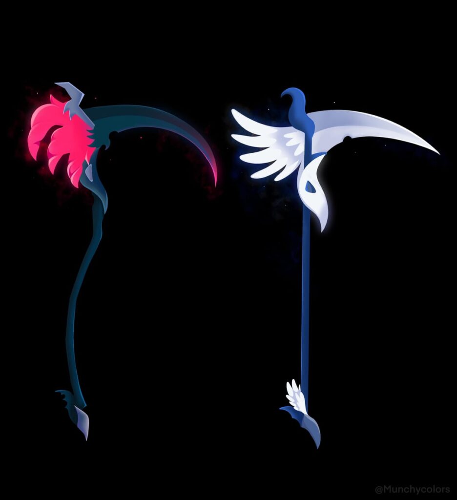 Mega Absols Weapon Designs ☠️🖤✨