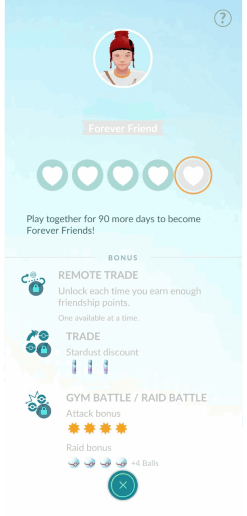 Forever Friends and Remote Trading Feature