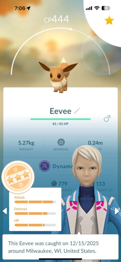 Should evolve it?