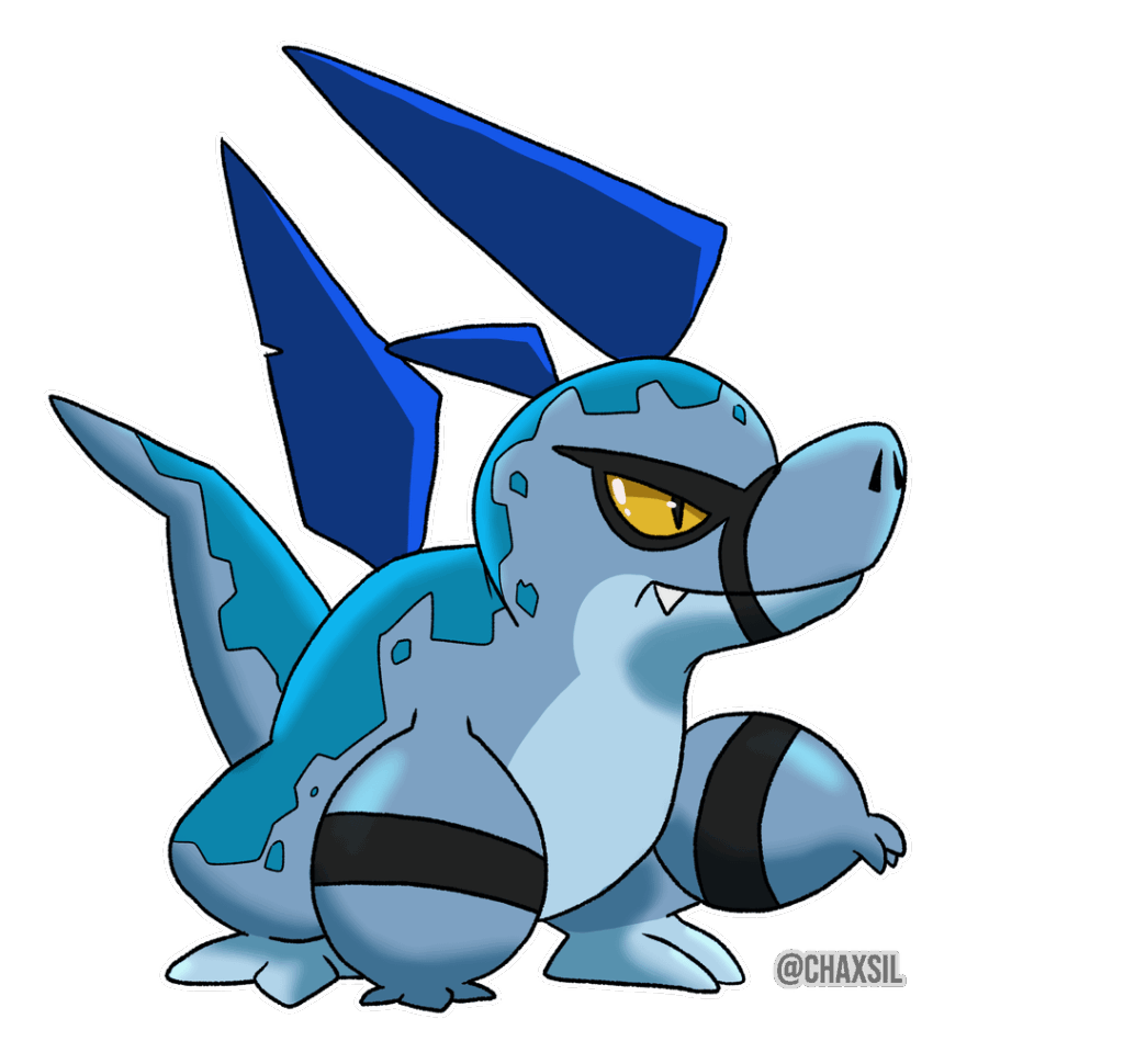 Cococold Ice Lizard Pokémon