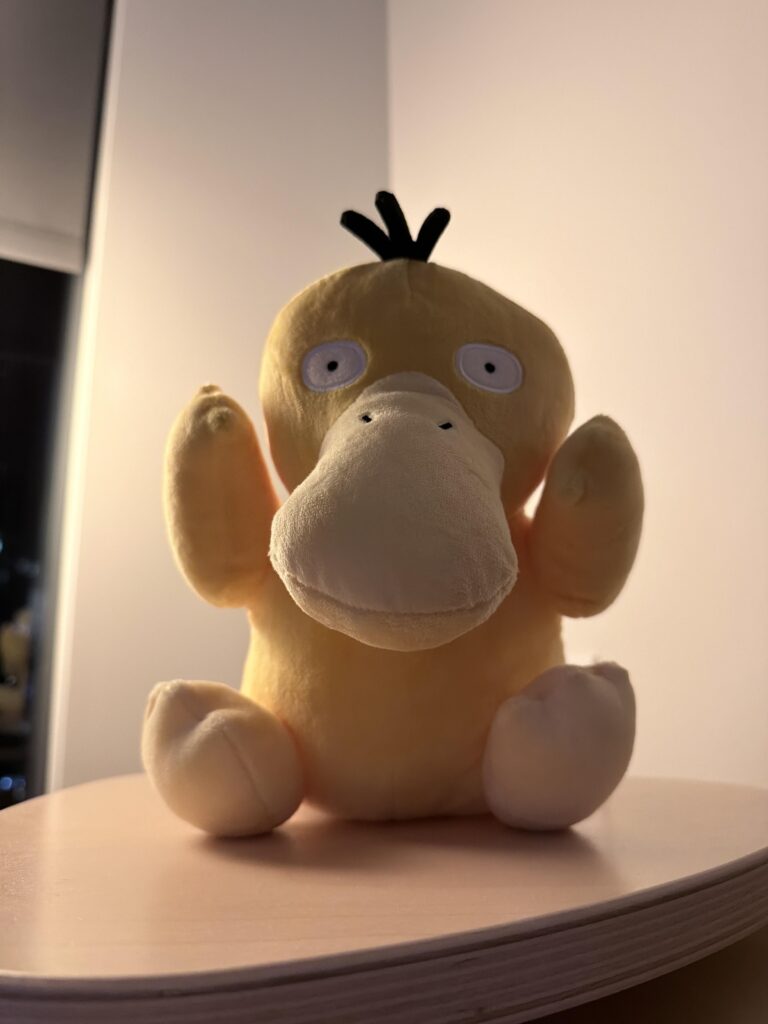 My beautiful Psyduck