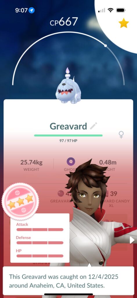 I almost didn’t get this Pokemon