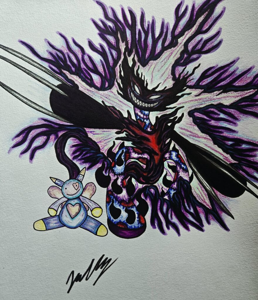 [OC] Hantasmare The Imaginary Demon 😈.