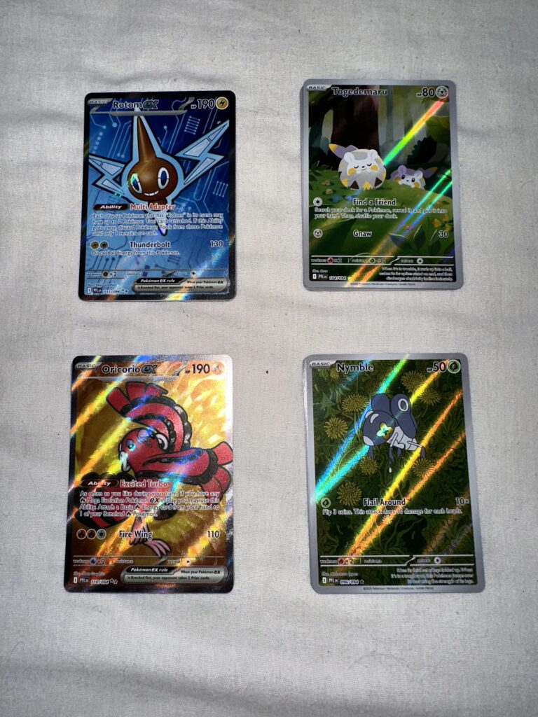Pulled these from 6 phantasmal flames packs, W or L?