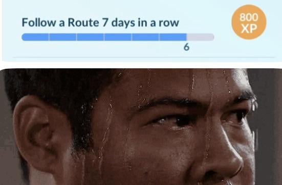 wish me luck [OC] level 72 req